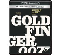 Goldfinger (4K Ultra HD + Digital) (4K UHD Blu-ray) Various