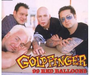 Goldfinger - 99 Red Balloons