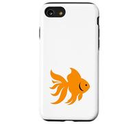 Goldfish - Acquario per pesci rossi arancioni e laghetto Custodia per iPhone SE (2020) / 7 / 8