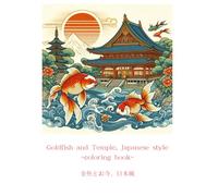 Goldfish and Temple,Japanese style