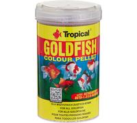 GOLDFISH COLOR 1000Ml / 360G - Mangime Sotto Forma Di Granuli per Tutti I Pesci