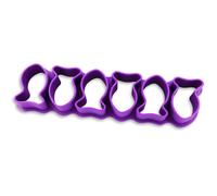 Goldfish Cookie Mold Set, Plastic Fish-Shaped Snack Baking Mold, Suita