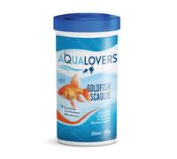 Goldfish Scaglie mangime completo per pesci rossi Aqualovers - 50 gr - 1° ORDINE? scegli lo sconto BZR5 / BZR20 + 200 punti fedeltà rosso
