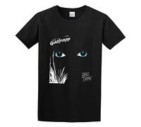 Goldfrapp Black Cherry Unisex 100% Cotton Short-Sleeve T-Shirts Black XXXL