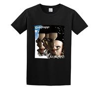 Goldfrapp Fly Me Away Unisex 100% Cotton Short-Sleeve T-Shirts Black L