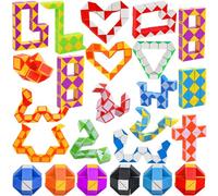 GOLDGE 24 Serpente Magico, Gadget Bambini Regalini Fine Festa Compleanno