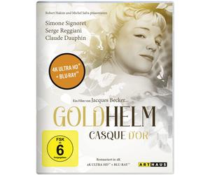 Goldhelm - 70th Anniversary Edition (+ Blu-ray) (Blu-ray) Signoret Simone Serge