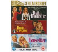Goldie Hawn - Bird On A Wire/ Death Becomes Her/ Housesitter [Edizione: Regno Unito]