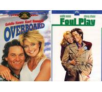 Goldie Hawn - Overboard -Foul Play Double Feature.