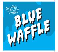 GOLDIE LOOKIN CHAIN - BLUE WAFFLE
