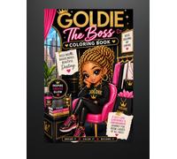 GOLDIE The Boss: COLORING BOOK