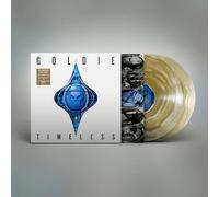 Goldie - Timeless (30Th Anniversary Edition) - 2Lp - 'Gold On Clear' Vinyl Ltd.
