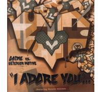 Goldie vs Ulterior Motive I Adore You (Vinyl LP) 12" Single