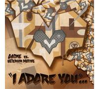 Goldie vs Ulterior Motive I Adore You (Vinyl LP) 12" Single