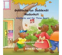 Goldilocks iyo Saddexdii Madaxkuti: Goldilocks and the Three Bears