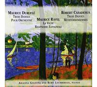 Goldina - La Valse Rhapsodie Espagnole Music for Two Pianos