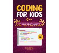 Goldink Books Coding for Kids C++ (Copertina rigida)