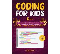 Goldink Books Coding for Kids C++ (Tascabile)