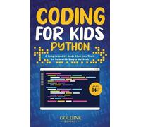 Goldink Books Coding for Kids Python (Copertina rigida)