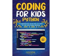 Goldink Books Coding for Kids Python (Tascabile)