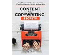 Goldink Books Content and Copywriting Secrets (Tascabile)