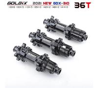 GOLDIX GD310 28h mozzo dritto per Mountain Bike 36T sistema a cricchetto HG XD MS Base a torre mozzo per bicicletta per ruota libera SHIMANO/SRAM