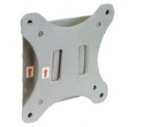 MYW H9-1L - Supporto a parete per TV LCD, 13'' - 30'' (33 - 76 cm), argento