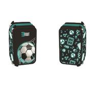 Goldkids - Astuccio 3 scomparti - Astuccio per ragazze e ragazzi - Astuccio a 3 scomparti, Palla, 3-fähig, Astuccio