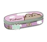 Goldkids - Astuccio per ragazze e ragazzi - Astuccio a 1 scomparto portapenne riempito, astuccio per la scuola, senza contenuto - motivo pusheen