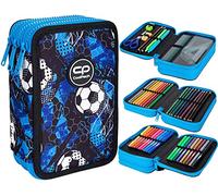 Goldkids Coolpack, astuccio XXL 44 pezzi riempiti a 3 piani, 20 x 13,5 x 7 cm, per ragazzi e ragazze, inchiostro, multicolore