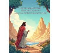 Goldlen Age Memories: Matthew Chapter 3 - John the Baptist Prepares the Way: A New Testament Coloring Book for Seniors Featuring [Insert Theme] from the Bible