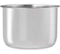 Goldlion Pentola interna in acciaio inox compatibile con Ninja Foodi 8 Quart Accessori Ricambio Inserto Liner