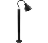Goldlux Arne lampada da terra per esterni 1x10 W nero 311931