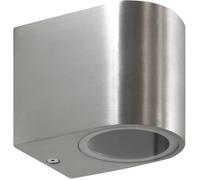 Goldlux Boston lampada da parete per esterni 1x10 W argento 304575