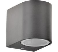 Goldlux Boston lampada da parete per esterni 1x10 W grafite 313317