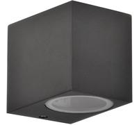 Goldlux Boston lampada da parete per esterni 1x10 W grafite 313331