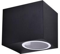Goldlux Boston lampada da parete per esterni 1x10 W nero 303318