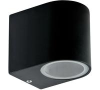 Goldlux Boston lampada da parete per esterni 1x10 W nero 303349
