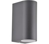Goldlux Boston lampada da parete per esterni 2x10 W grafite 313300