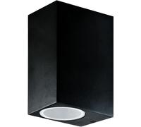 Goldlux Boston lampada da parete per esterni 2x10 W nero 303332