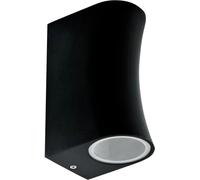 Goldlux Boston lampada da parete per esterni 2x10 W nero 303363