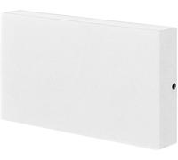 Goldlux Chicago lampada da parete per esterni 1x5.5 W bianco 315717