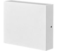 Goldlux Chicago lampada da parete per esterni 2x3 W bianco 315663