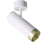 Goldlux Fado lampada da soffitto 1x10 W bianco 325907