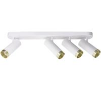 Goldlux Fado lampada da soffitto 4x10 W bianco 326546