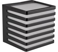 Goldlux Maxwell lampada da parete per esterni 1x10 W grafite 323262