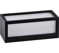 Goldlux Mito lampada da parete per esterni 1x12 W nero 320018