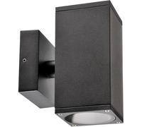 Goldlux Morris lampada da parete per esterni 2x10 W nero 323248