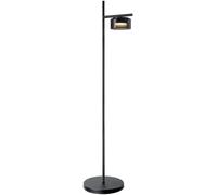 Goldlux Ofelia lampada da terra 1x10 W nero 331489