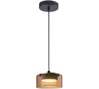 Goldlux Ofelia lampada sospesa 1x10 W nero 331274